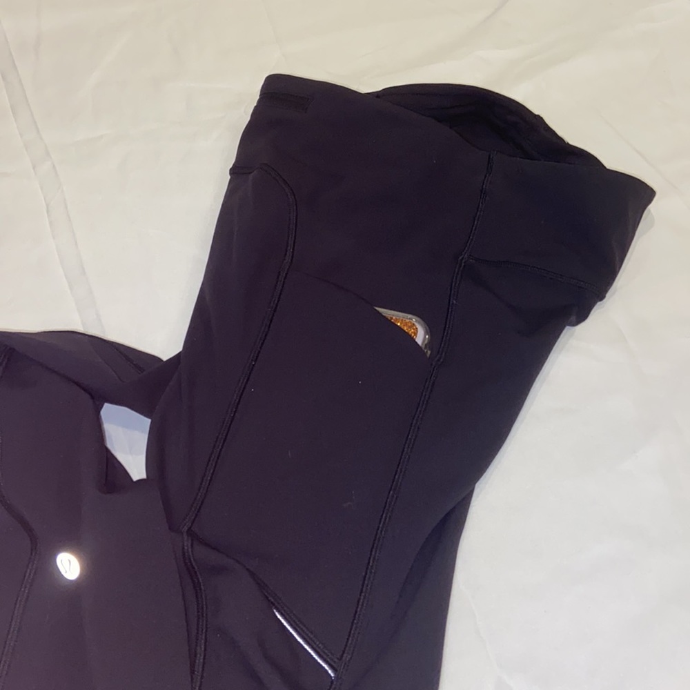 Lululemon leggings Black NWOT - Picture 4 of 13